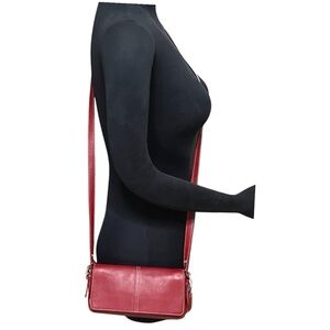 ♥️Coach Red Crossbody Bag | Great condition♥️